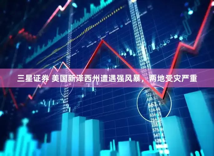 三星证券 美国新泽西州遭遇强风暴，两地受灾严重