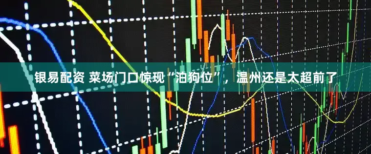 银易配资 菜场门口惊现“泊狗位”，温州还是太超前了