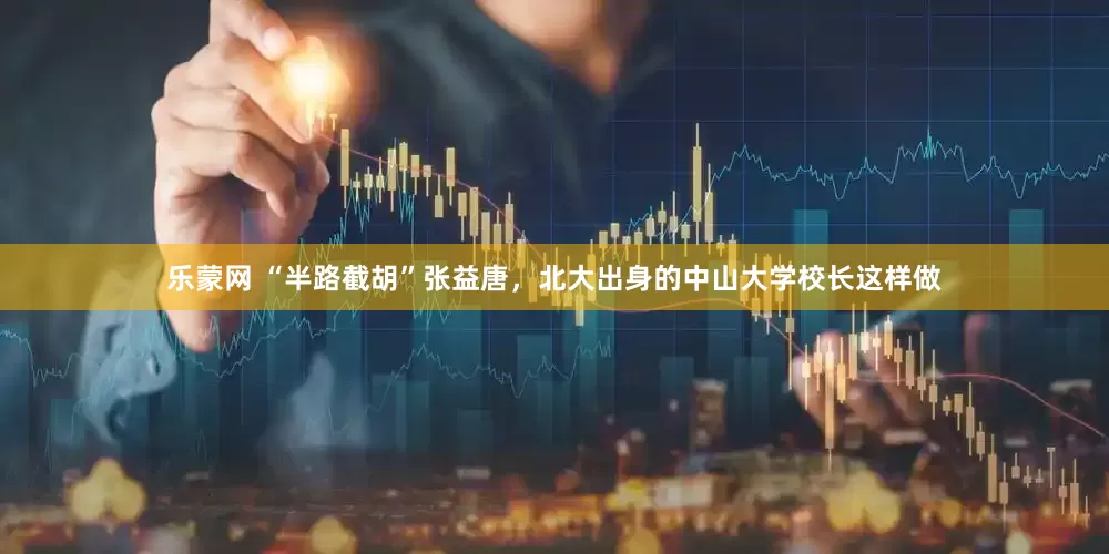 乐蒙网 “半路截胡”张益唐，北大出身的中山大学校长这样做