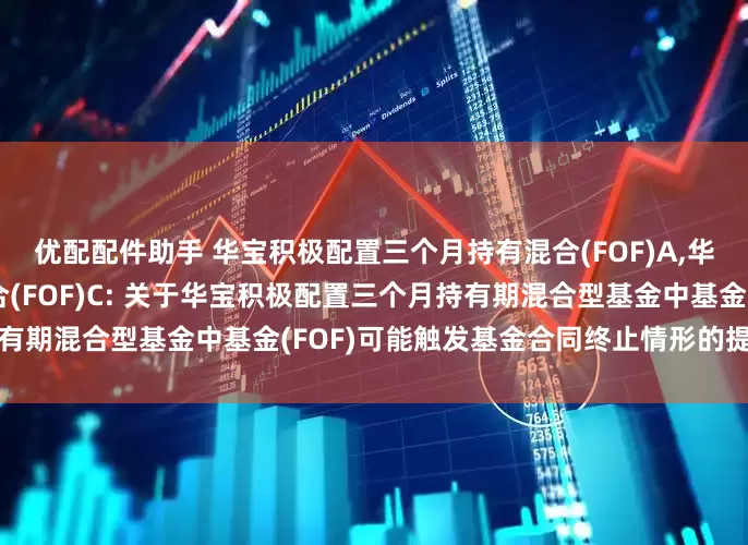 优配配件助手 华宝积极配置三个月持有混合(FOF)A,华宝积极配置三个月持有混合(FOF)C: 关于华宝积极配置三个月持有期混合型基金中基金(FOF)可能触发基金合同终止情形的提示性公告
