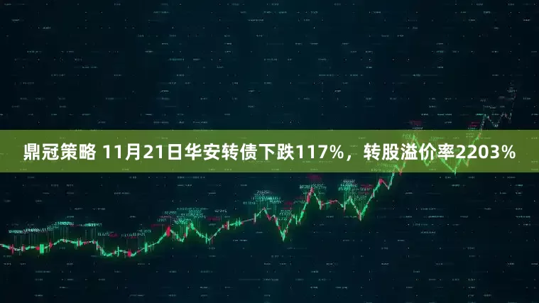 鼎冠策略 11月21日华安转债下跌117%，转股溢价率2203%